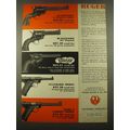 1957 Ruger Blackhawk, Single-Six, Standard & Mark I Target Pistols Advertisement