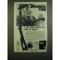 1981 Thompson/Center Arms Advertisement - Tranq...