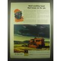 1945 GM Series 71 Diesel Engines Ad - Hard working hand that keeps on the job