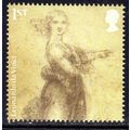 GB 2019 QE2 1st Leonardo Da Vinci Woman in Land...