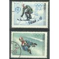 Poland 1966 - 60gr + 2zt - Winter Olympic Games...