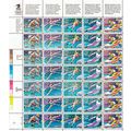 Winter Olympics Sheet of Thirty Fifty 29 Cent P...