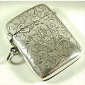 Antique Victorian 1899 Hallmarked Solid Sterlin...