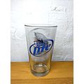 Miller Lite Eagles Football Beer Glass Conical ...