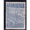 Belgium 1948 Textile Industry 3.15f Fine Used S...