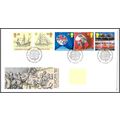 1992 GB FDC - Europa'92 - Typed Address