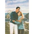 Unused Art Postcard - Mills & Boon