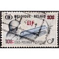 STAMP Belgium SGP1230 1948 11Fr on 10Fr Archer ...