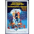 DIAMONDS ARE FOREVER 1971 Sean Connery, Bernard...