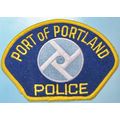 Port of Portland, OR Police Dept. PP25.