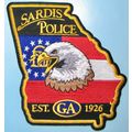 Sardis, GA Police Dept. PP27.