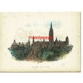 Parliament House, Ottawa, Canada, Book Illustra...