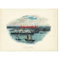 Portsmouth Harbour, Hampshire, Book Illustratio...