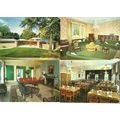 Oxfordshire DENMAN COLLEGE Six Postcards