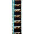 Pk GEB - L - MIX - A 016p . 1 STRIP OF 5 - 35MM...
