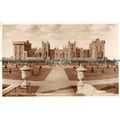 R092886 East Terrace. Windsor Castle. Valentine...