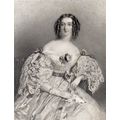 LADY AUGUSTA BARING 1836 Alfred Edward Chalon H...