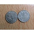 Finland 1990 10 Pennia Coin
