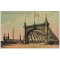 67 - Strasbourg - les ponts du Rhin vers Kehl