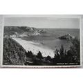 1962 b/w postcard Portelet Bay, Jersey