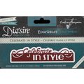 Crafter's Companion. Die'Sire. Celebrate In Sty...