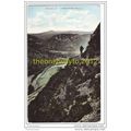 DOLGELLEY, PRECIPICE WALK, WALES, 1906 Postcard