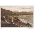 DOLGELLEY ROAD BARMOUTH, WALES, 1928, Postcard