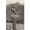 Brienz Wegweiser Nach der Axalp Switzerland RPC...
