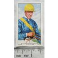 1936 Gallaher Famous Jockeys No. 37 J. Moloney