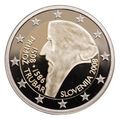 Slovenia 2008 - 2 Euro Comm - Primoz Trubar (UNC)