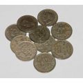 Great Britain/UK 1947 - 1951 - George VI Cupro-...