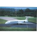 MD 83 AIRCRAFT VIKING . CARD NO BHX 76