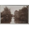 On the Medway, Tonbridge, Kent, c.1920s - Sweet...