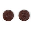 Great Britain. Victoria. Farthing 1901. dy16493