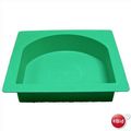 Recess Green Ready to Tile 14 x 14 Arched