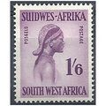 South West Africa 1954 SG162 1/6d Purple Mounte...