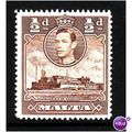 MALTA 1938 1/2d RED BROWN SG 218a M MINT