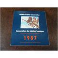 Canada 1987 Wildlife Habitat Conservation bookl...