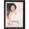 AUS 1982 27c 'QUEENS BIRTHDAY' FINE USED (EBID1...