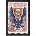 FRA 1962 50c 'SCHOOL OF HOROLOGY' FINE USED (EB...