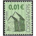Slovakia Mi 597: 1 c. Definitive: Chapel of St....