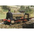 Railway Postcard Haydock Foundry Bellerophon Ha...