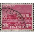 INDIA, Rare Earth Factory, Alwaye, pink 1955, 2...