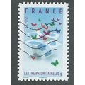 FRA 2007 (54c) 'GREETING STAMPS' FINE USED (EBI...