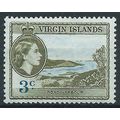 Virgin Islands 1956 SG152 3c Blue & Deep Olive ...