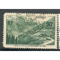 France 1937 - SG590 - 90c green - Iseran Pass -...