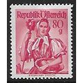 Mi 908 (*): 80 g. red-lilac Definitive Stamp: P...