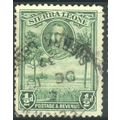Sierra Leone 1932 - SG155 - ½d green - Rice Fie...