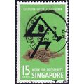 Singapore, 1968 15c National Day, SG 99 (Scott ...