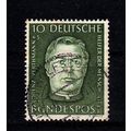 GERMANY BUND [1954] MiNr 0201 ( O/used ) (2)